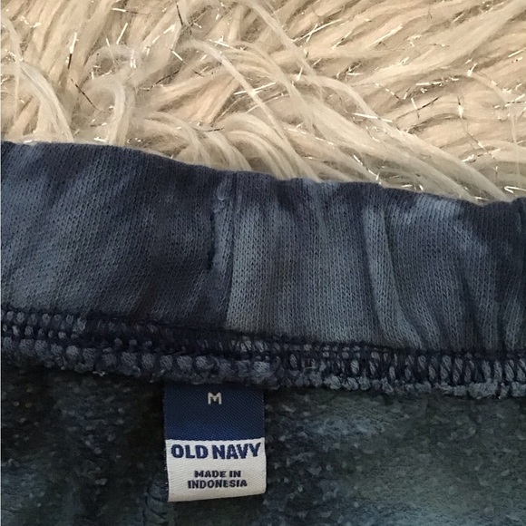 Tie-Dye Jogger Pants - Dark and light blue - Picture 3 of 4